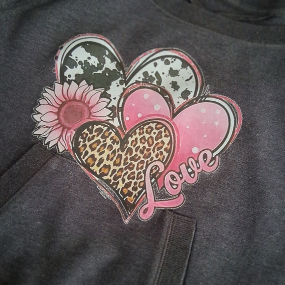 VSX Cropped Sweatshirt - Picture 2 of 4